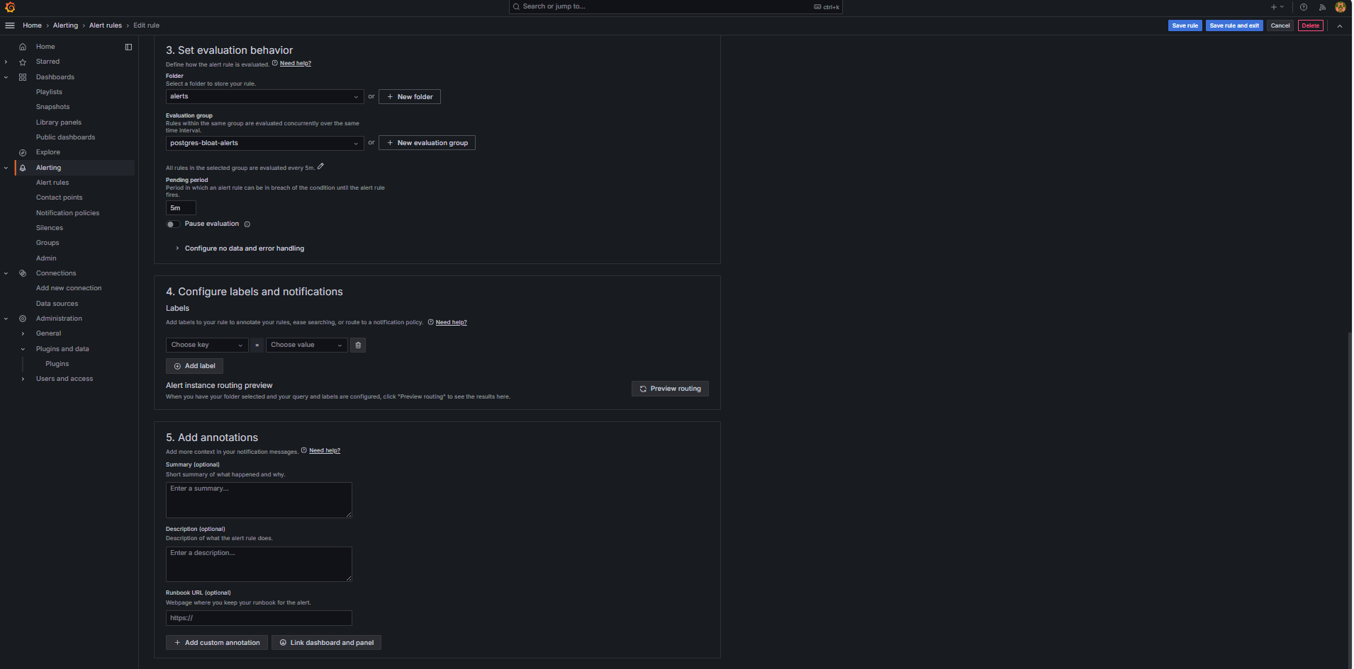 image Comportement de l'évaluation