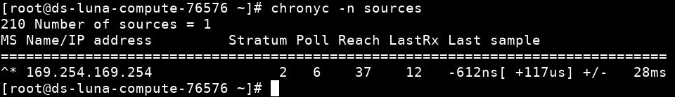 sortie chronologique