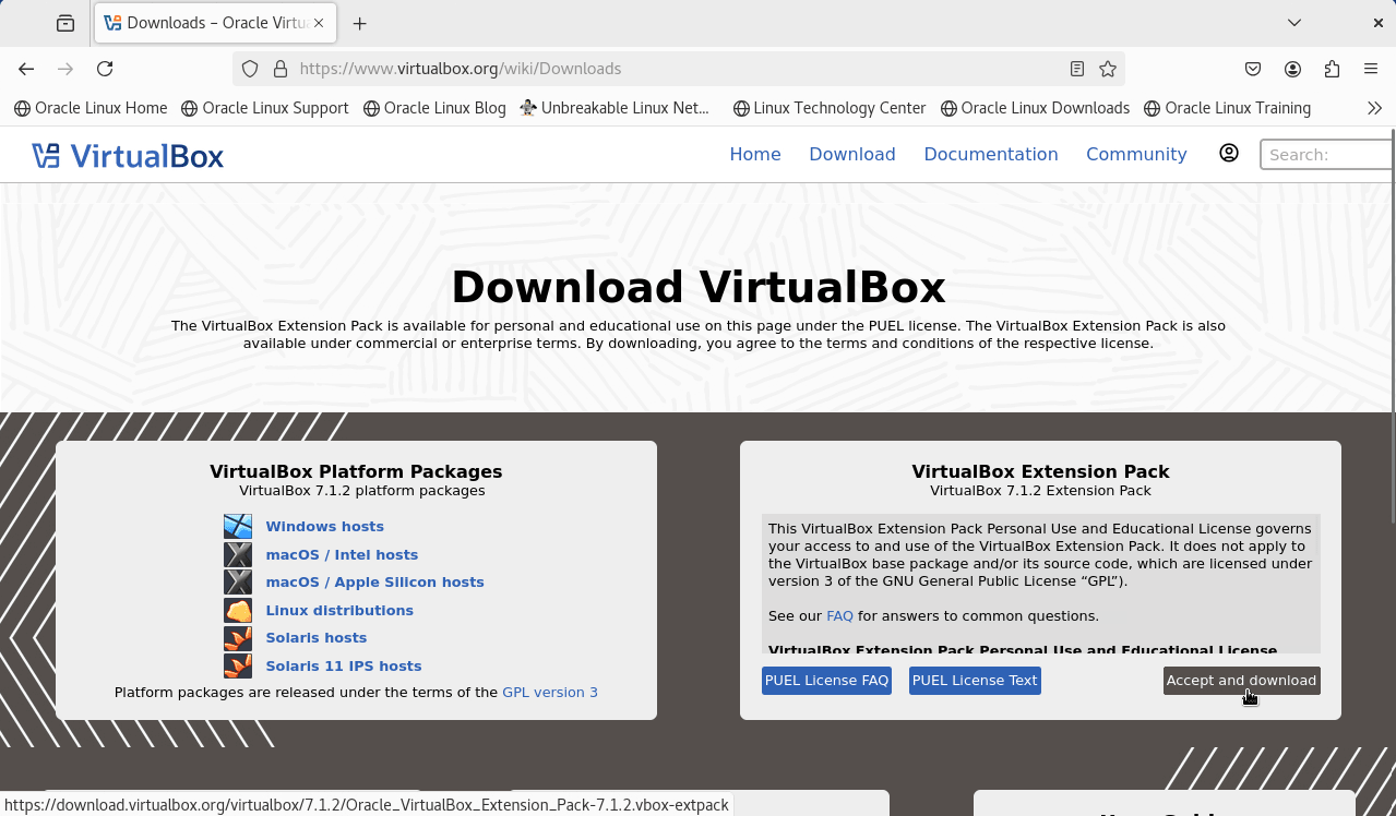 ouvrir vnc