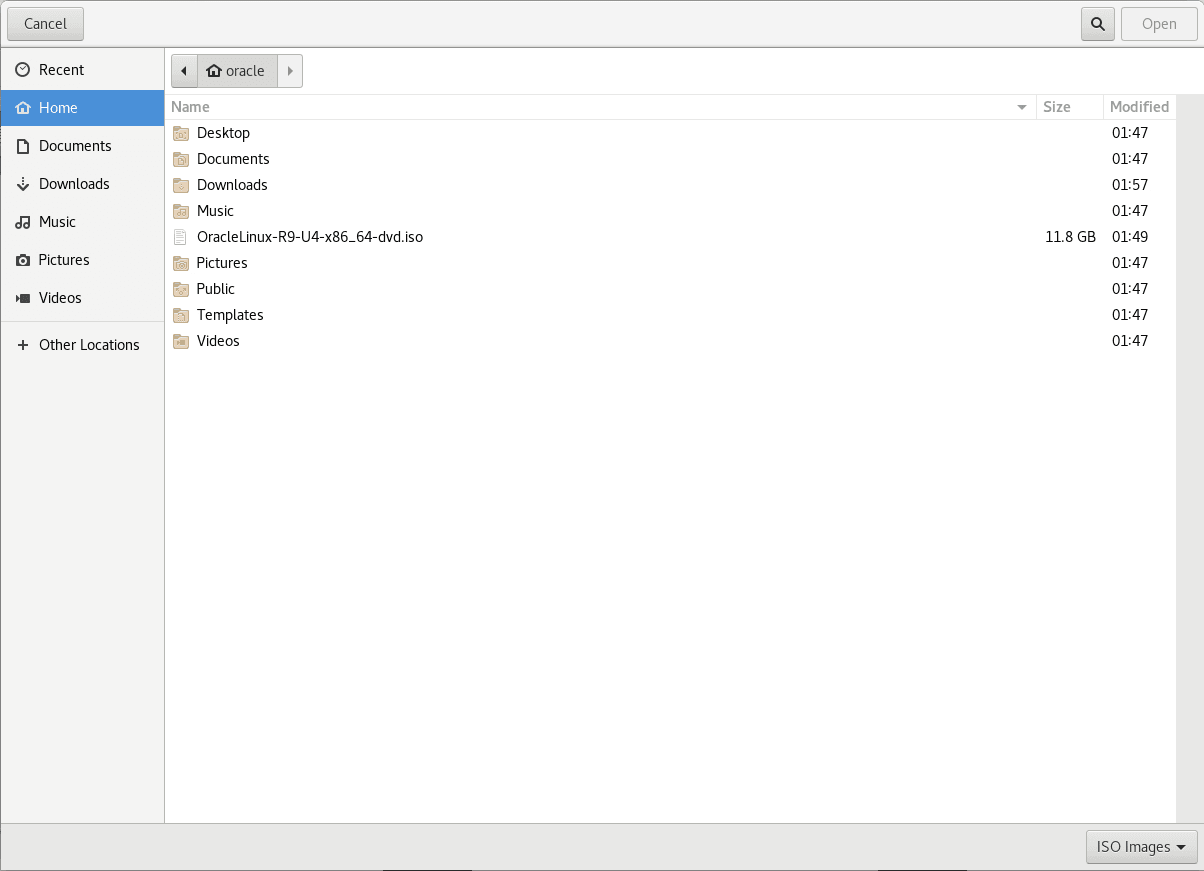 ouvrir vnc