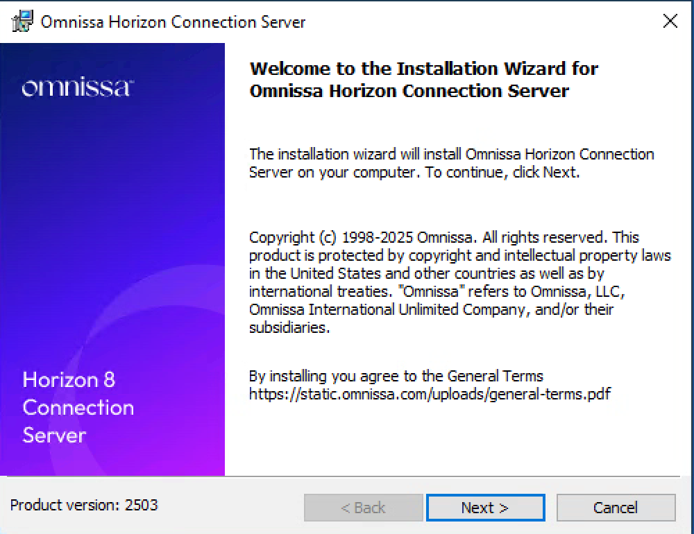 Serveur de connexion principal