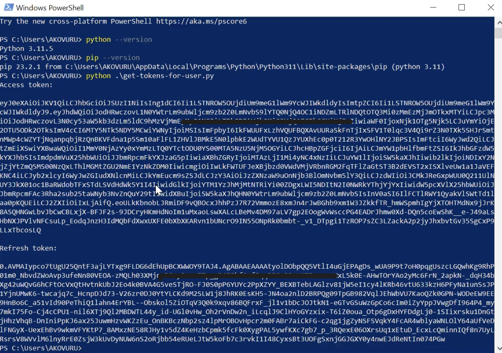 Windows Powershell