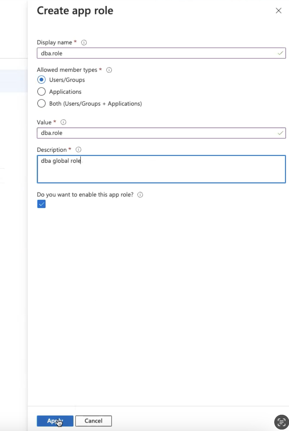 Portail Microsoft Azure
