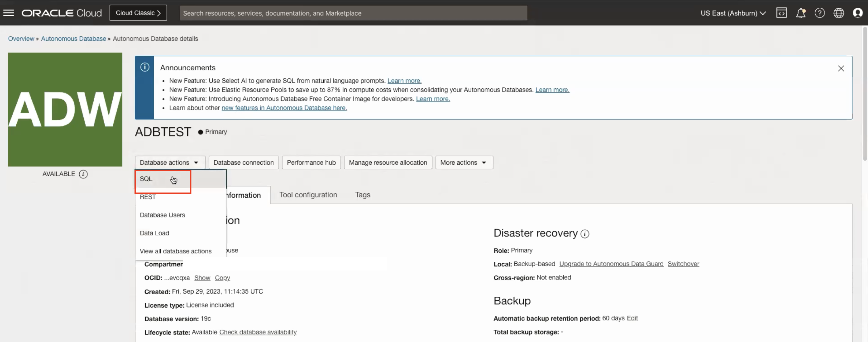 Portail Microsoft Azure