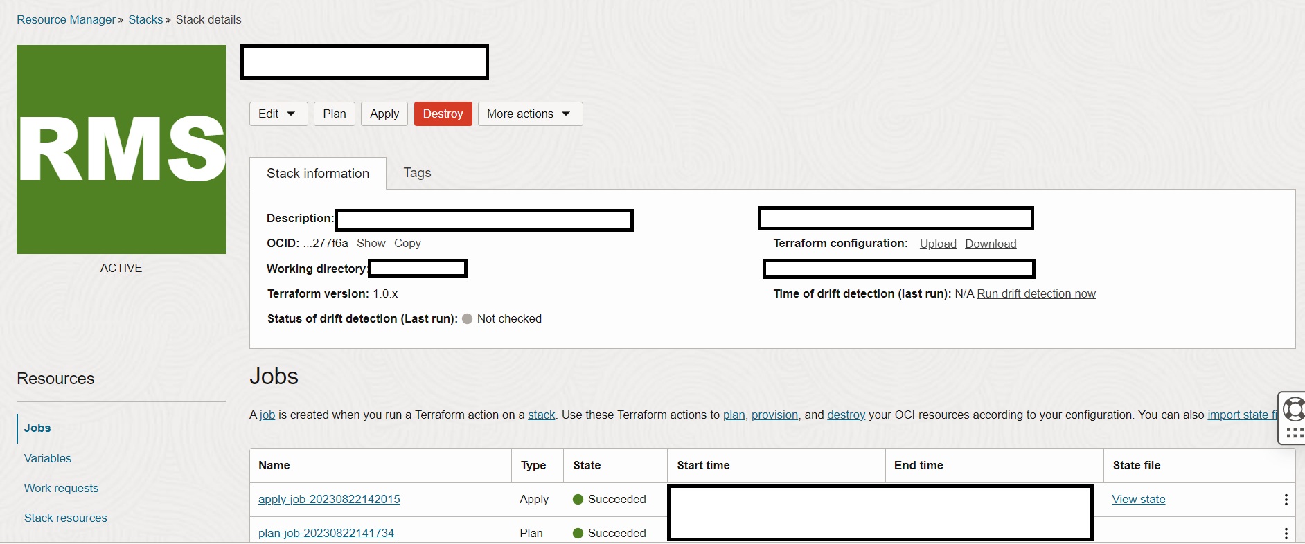 Application de l'emploi réussie Application de l'emploi réussie
