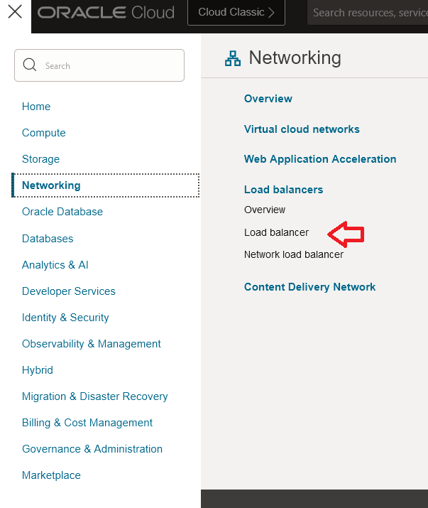 Load Balancer 1