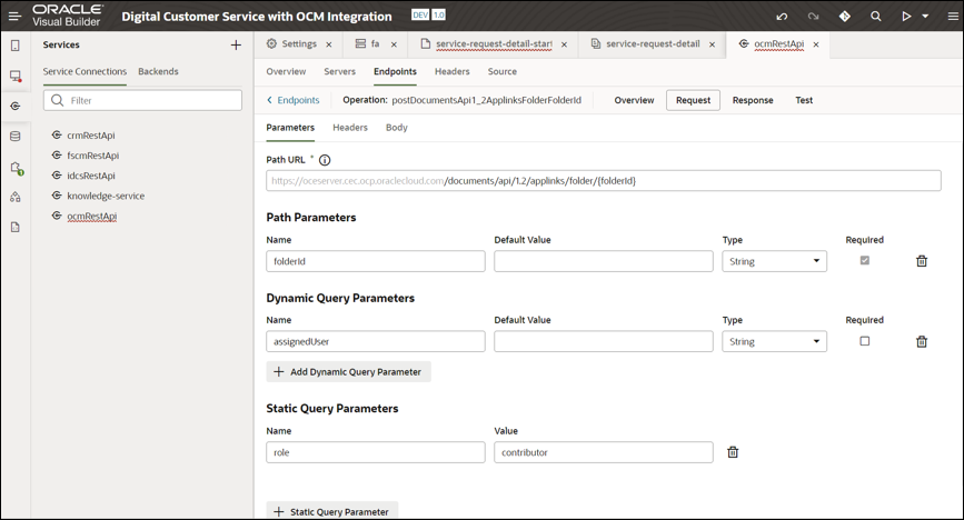 Description de applink-endpoints.png ci-après