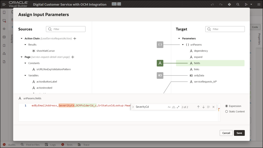 Description de l'instruction assign-input-para.png ci-après