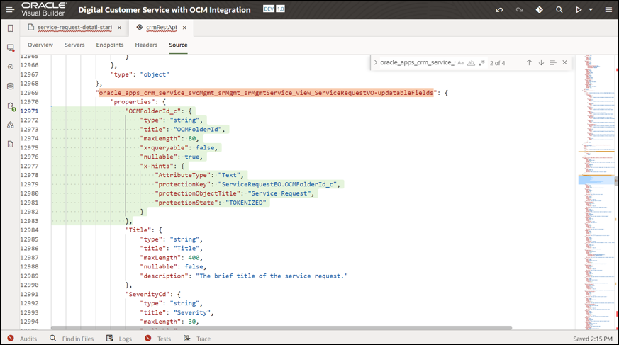 Description de l'image get-ser-req-source.png ci-après