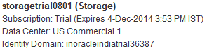 Service name and type