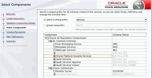 selecting only OPS schema for SQL Server