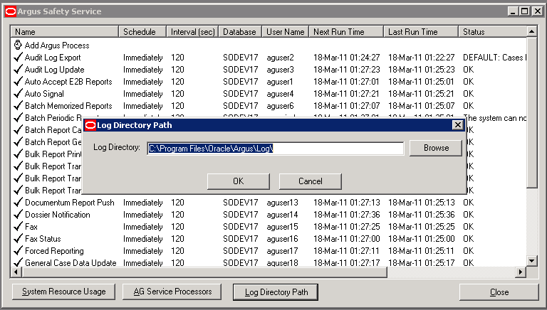 Surrounding text describes logdirectorypath.gif.