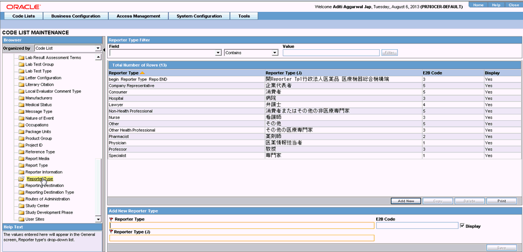 Surrounding text describes reportertype.gif.