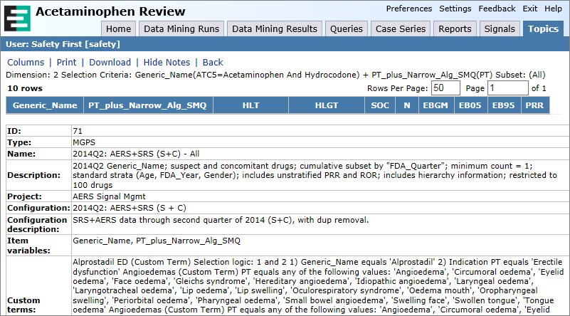 Surrounding text describes Viewing topics figure 2-12.gif