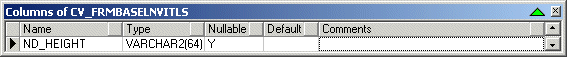 Illustration. Text controls with units database view.