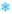 CRF status icon. Frozen.