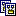 Icon with two squares. Identifies a report package.