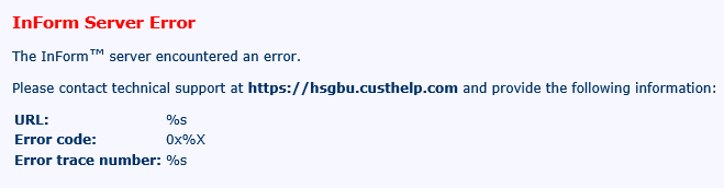 ISE_Error_Default