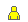 A yellow patient icon indicating other discrepancies in data