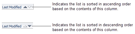 Description of icon_sort.gif follows
