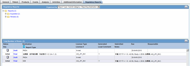 Surrounding text describes regulatoryreportstab.gif.