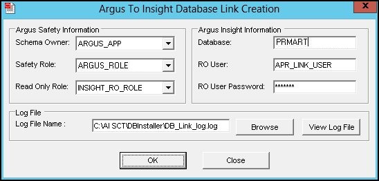 Surrounding text describes dblinkcreation.jpg.