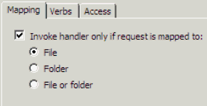 Surrounding text describes iis_cognos_map_tab.gif.