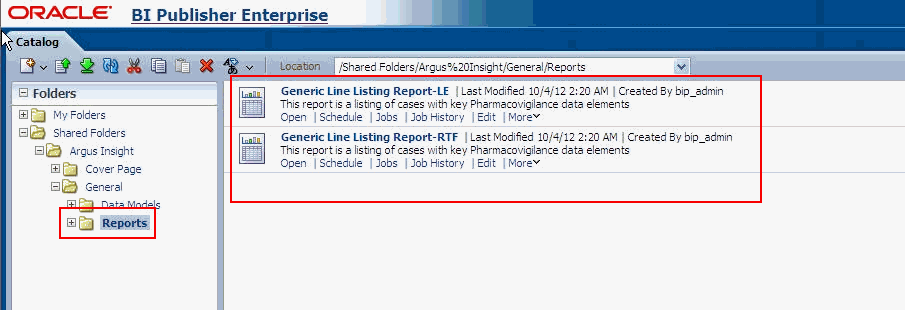 Surrounding text describes linelistingreports.gif.