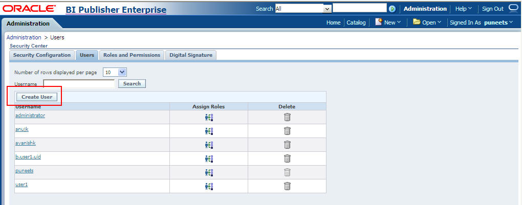 Surrounding text describes userroles25.jpg.