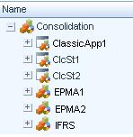 Sample Calculation Manager list of applications