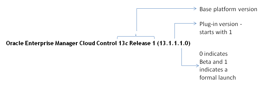 plug-in release number format