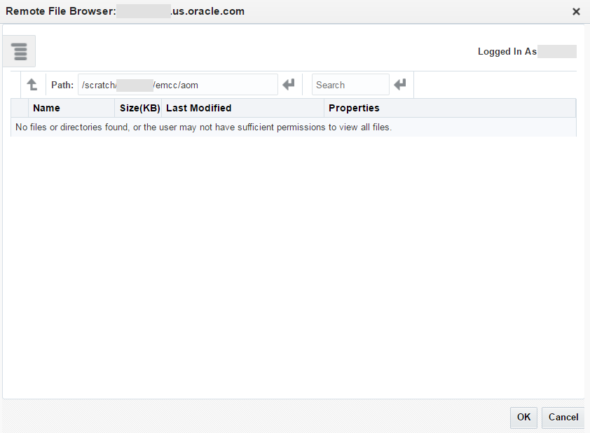 Remote File Browser