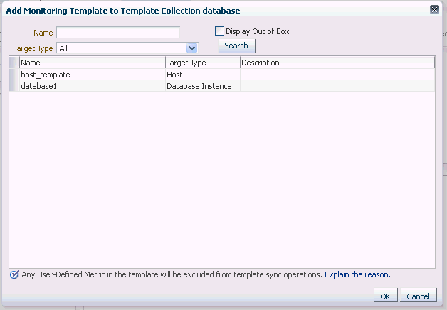 add monitoring templates