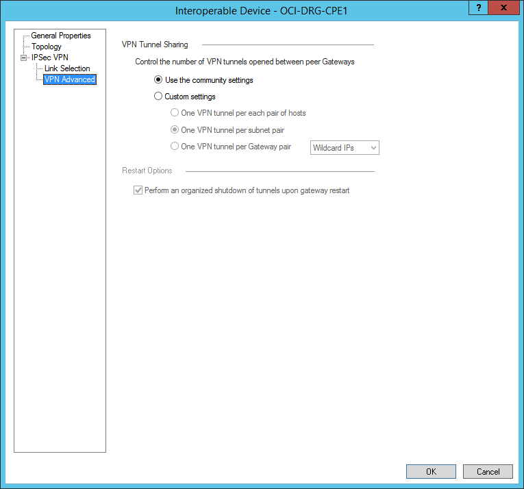 Click to expand This image shows where to specify advanced VPN settings.