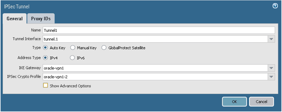 Click to expand This image shows where to configure the IPSec session for peer 1.