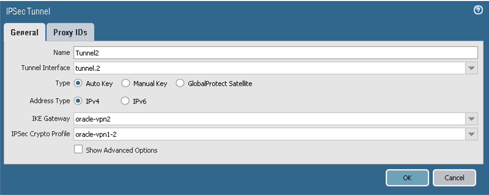 Click to expand This image shows where to configure the IPSec session for peer 2.