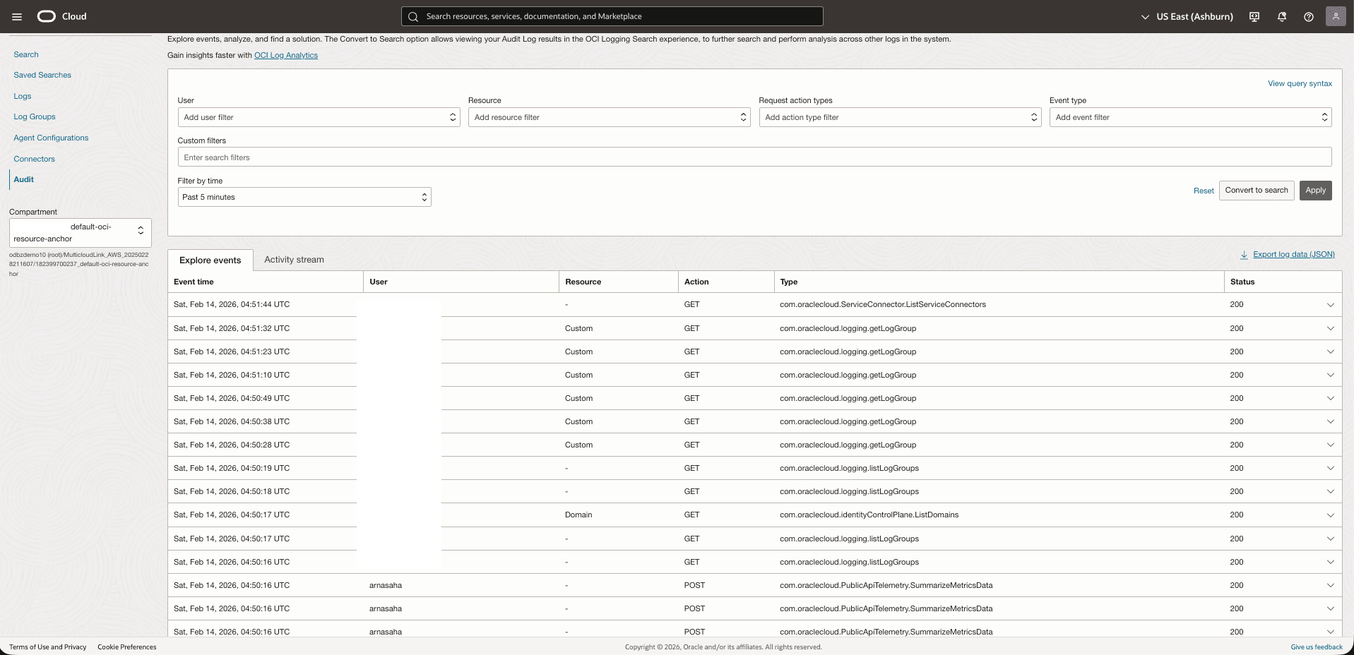 This screenshot shows how to explore events. This screenshot shows how to explore events.