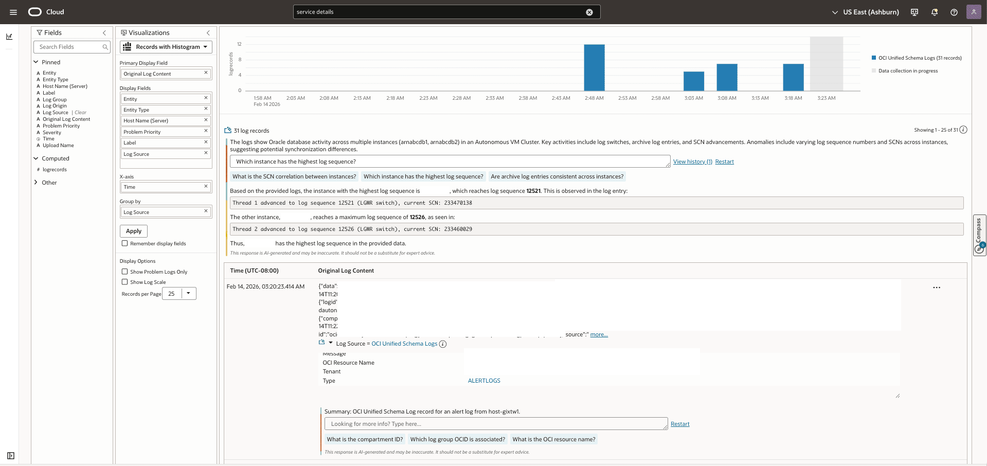 This screenshot show how to enable LoganAI. This screenshot show how to enable LoganAI.