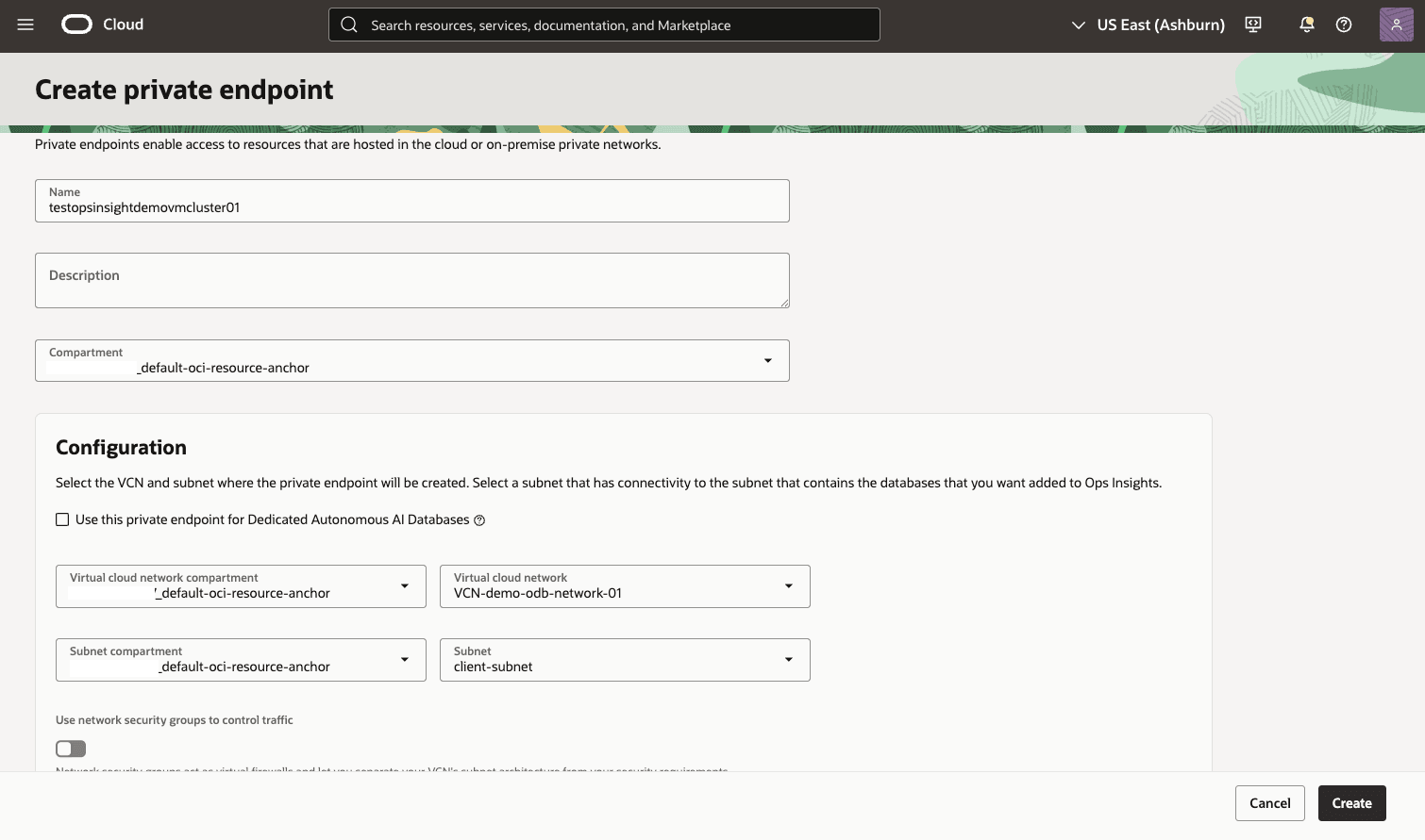 This screenshot shows how to create private endpoint. This screenshot shows how to create private endpoint.