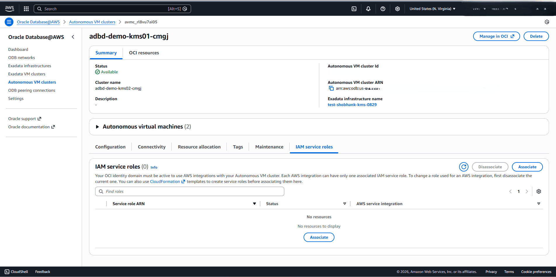 This screenshot shows how to configure identity provider.
