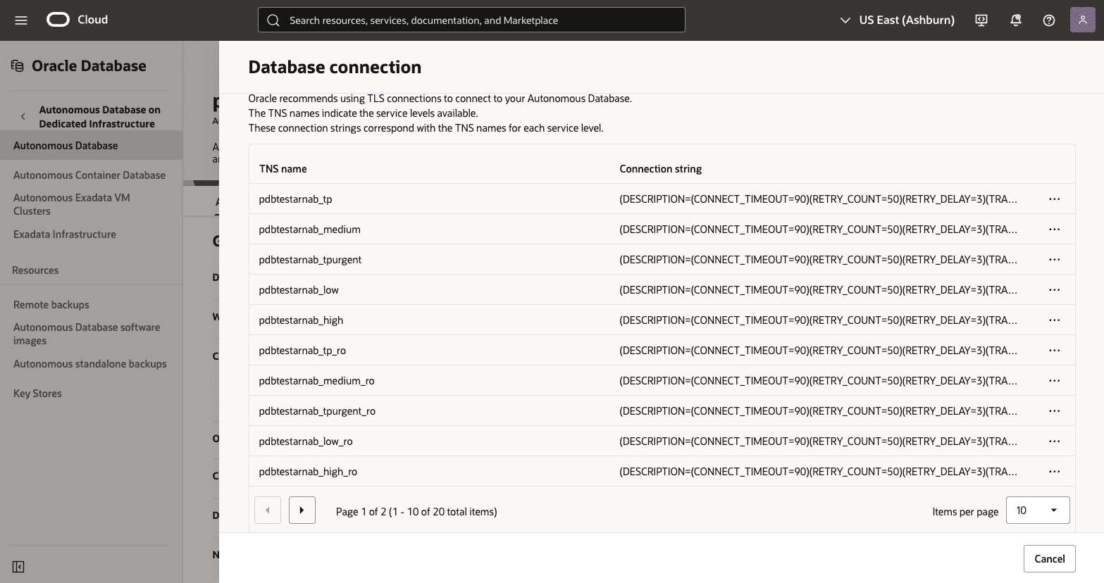 This screenshot shows database connection. This screenshot shows database connection.