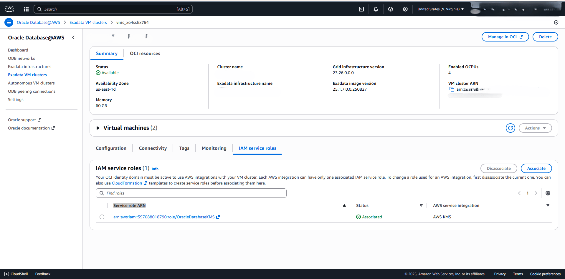 This screenshot shows how to navigate to CloudFormation. This screenshot shows how to navigate to CloudFormation.