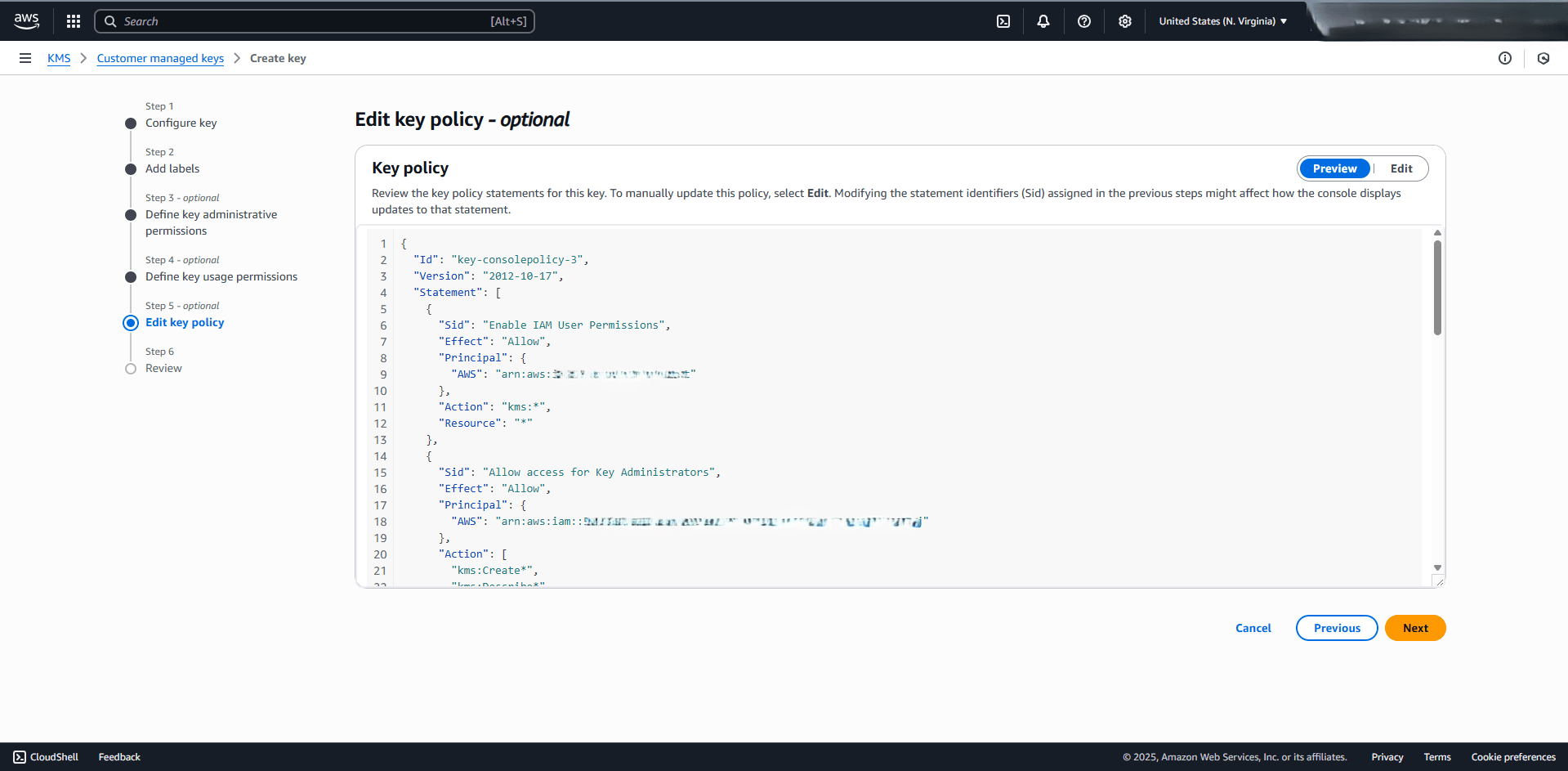 This screenshot shows how to configure a key. This screenshot shows how to configure a key.