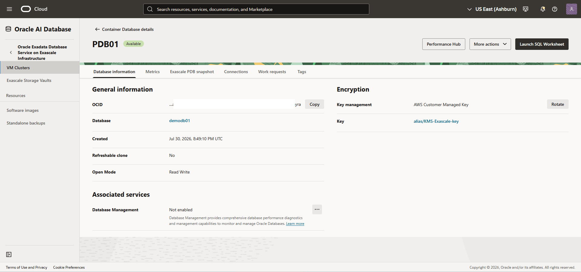 This screenshot shows how to rotate a key. This screenshot shows how to rotate a key.