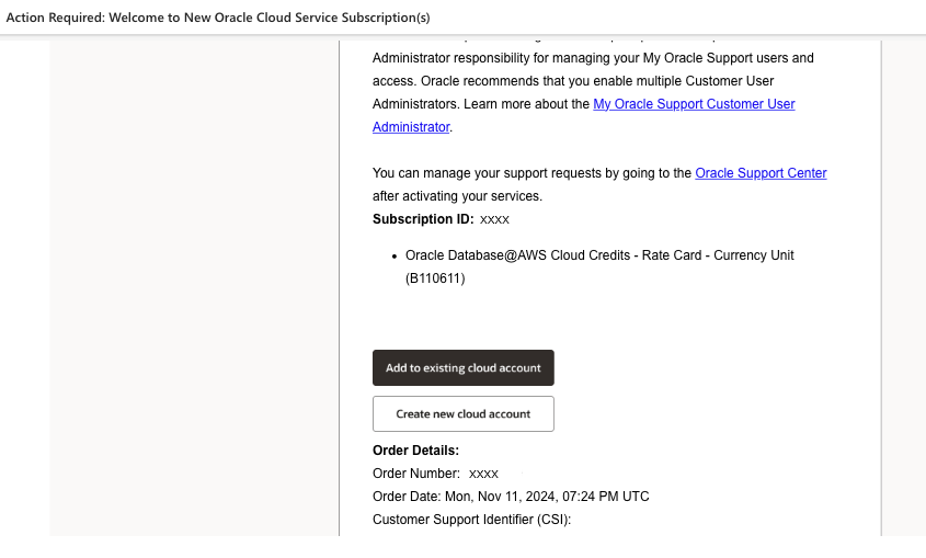 Click to expand An image of the activation email.