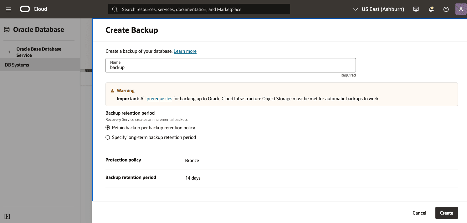 This screenshot shows how to back up Base Database. This screenshot shows how to back up Base Database.