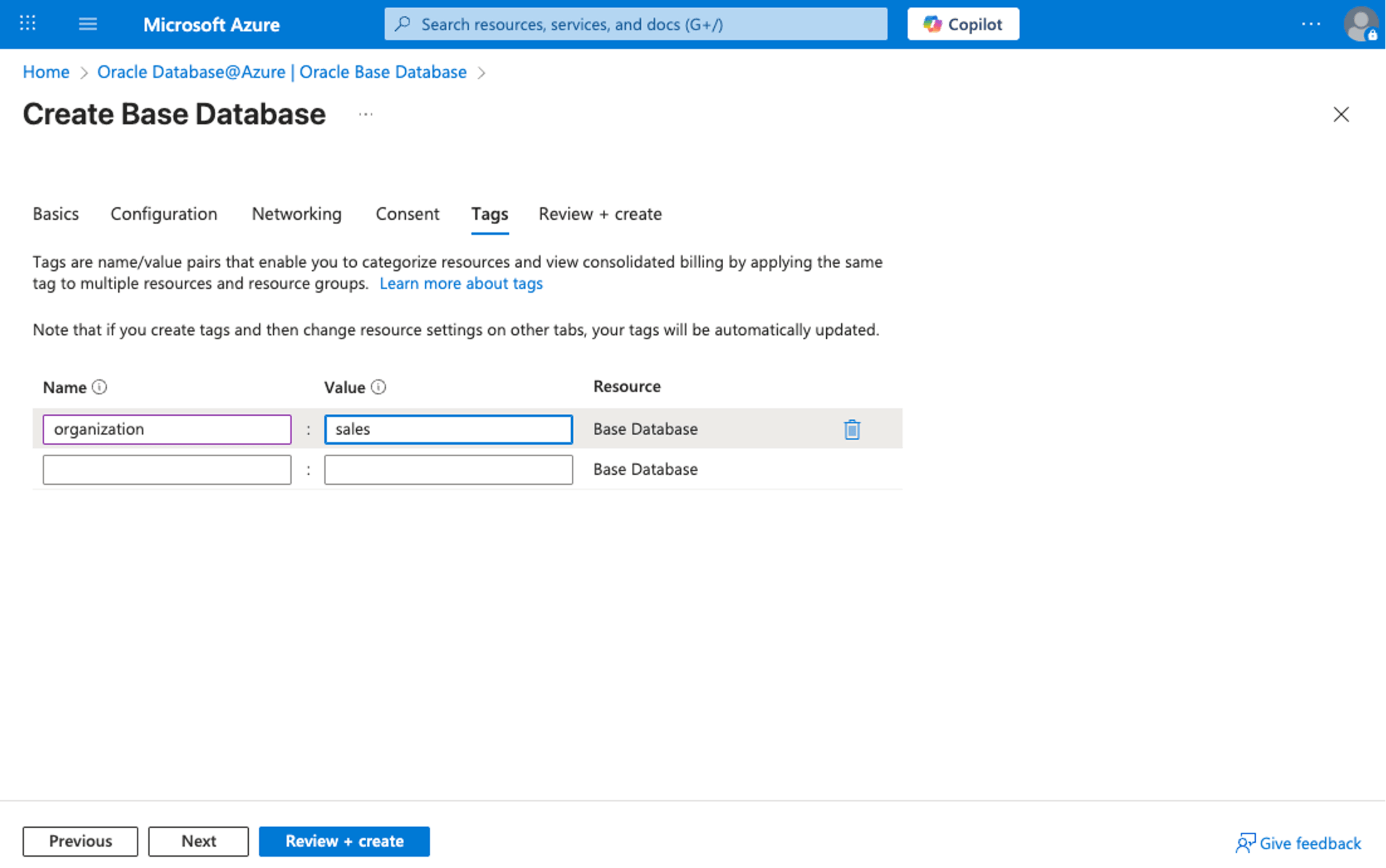 This screenshot shows how to create a Base Database. This screenshot shows how to create a Base Database.