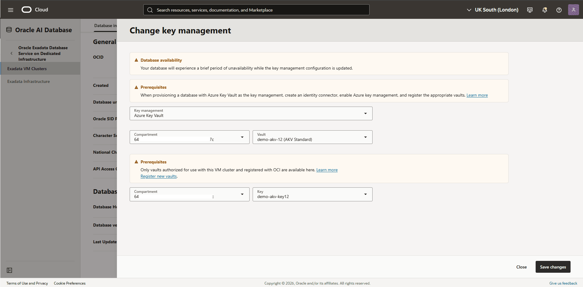 This screenshot shows how to modify a database. This screenshot shows how to modify a database.