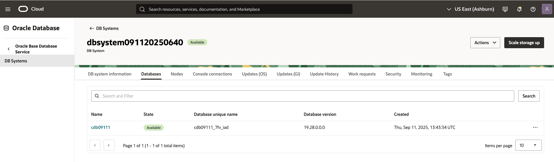 A screenshot of the backup Base Database process. A screenshot of the backup Base Database process.