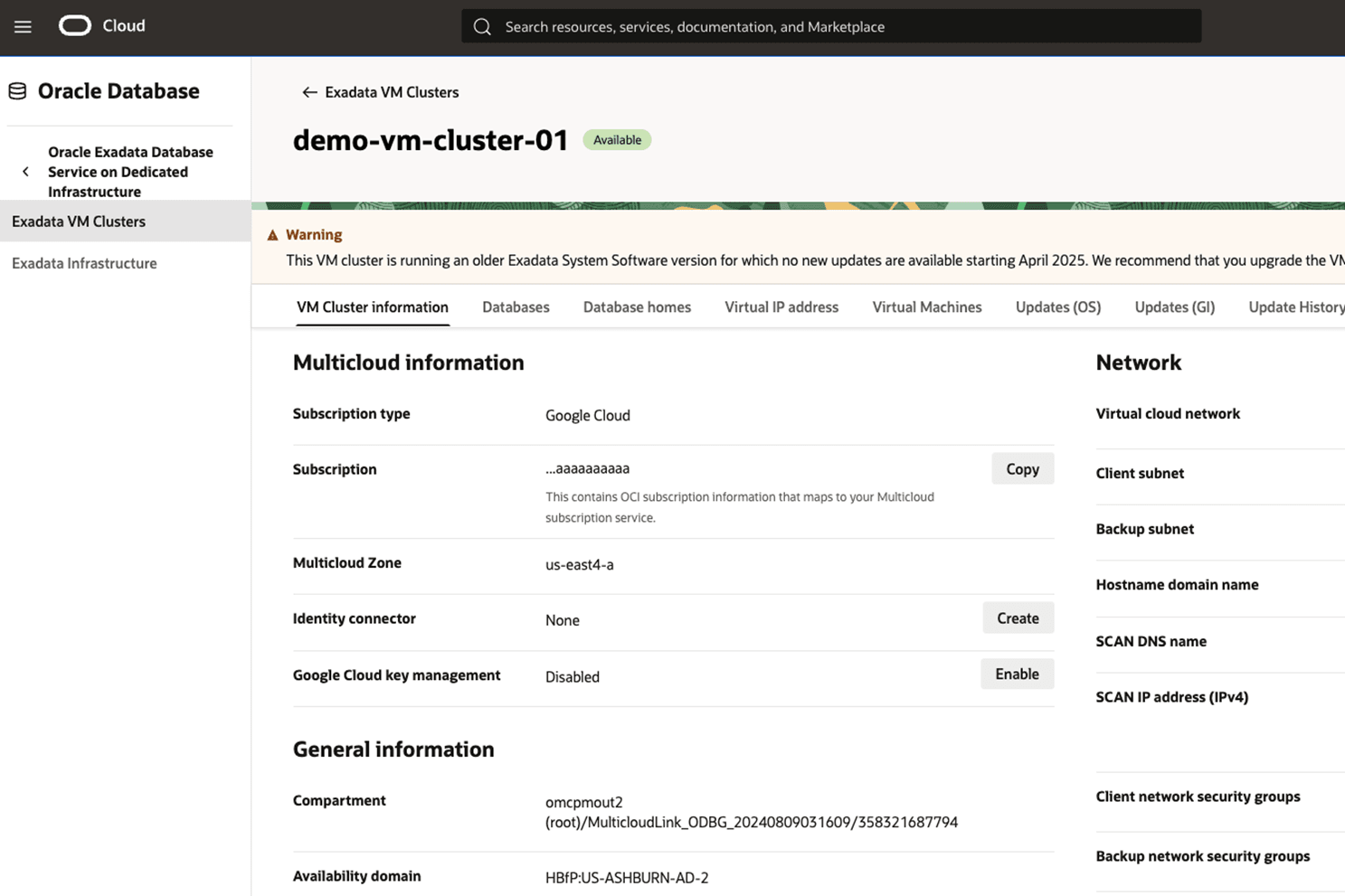 A screenshot of the backup and restore prerequisites. A screenshot of the backup and restore prerequisites.